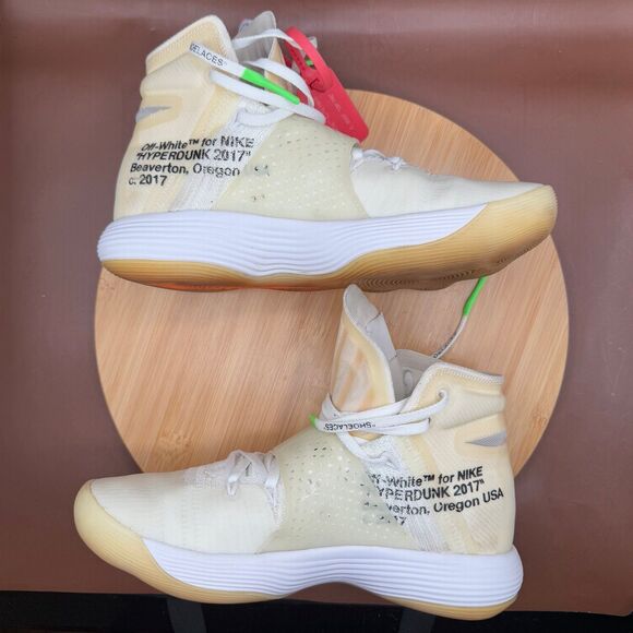 Nike Off-White x Hyperdunk 2017 Flyknit The Ten (Box + Laces Included) Size 8.5 main image 6